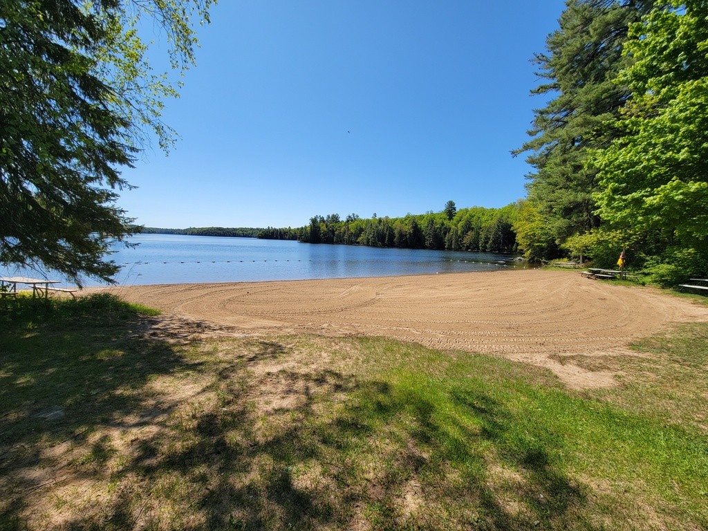 Silent Lake Provincial Park Day Use Beach Great Lakes Guide