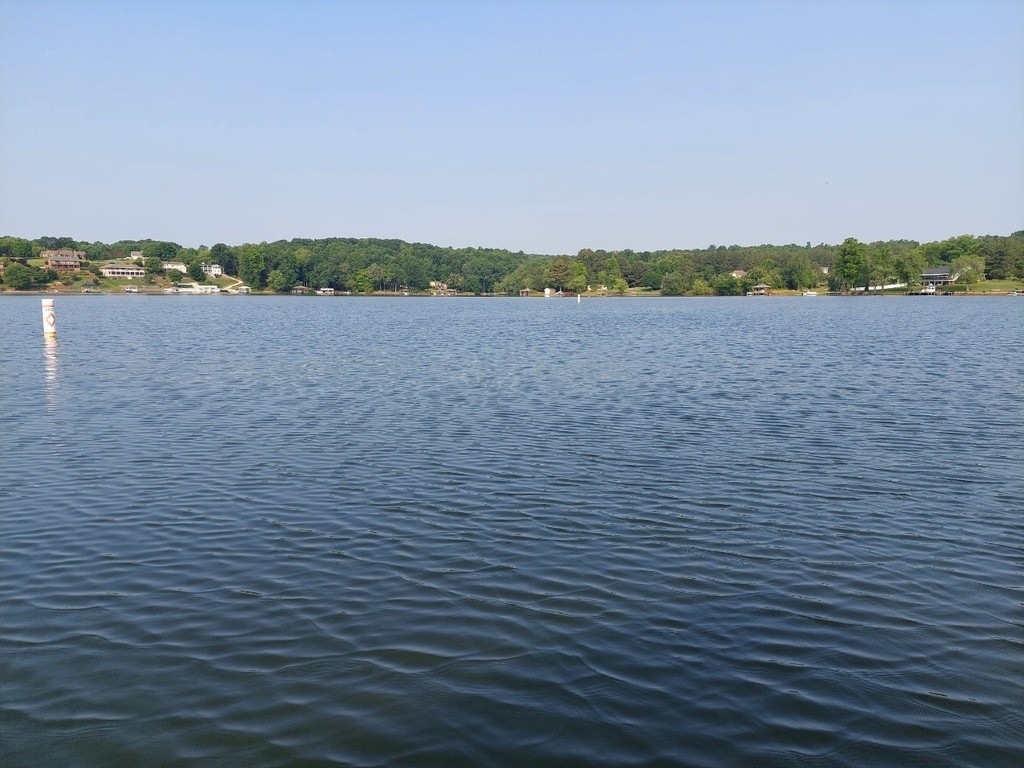 Lake Hickory Sandbar Buoys Swim Guide