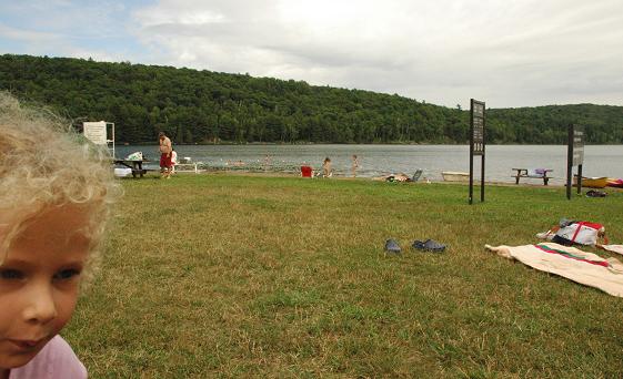 Lac Philippe, Plage Smith