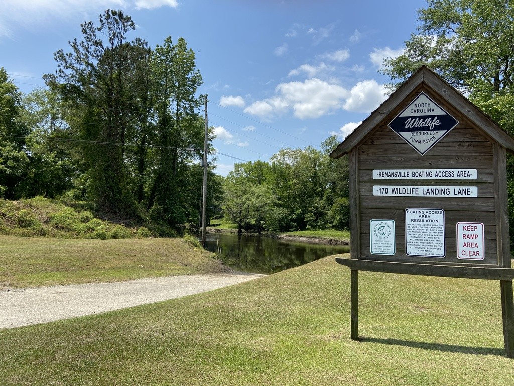 Kenansville Boat Ramp- Northeast Cape Fear River