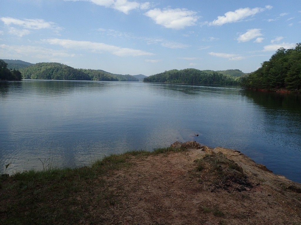 Hiwassee Lake at Hanging Dog USFS Recreation Area