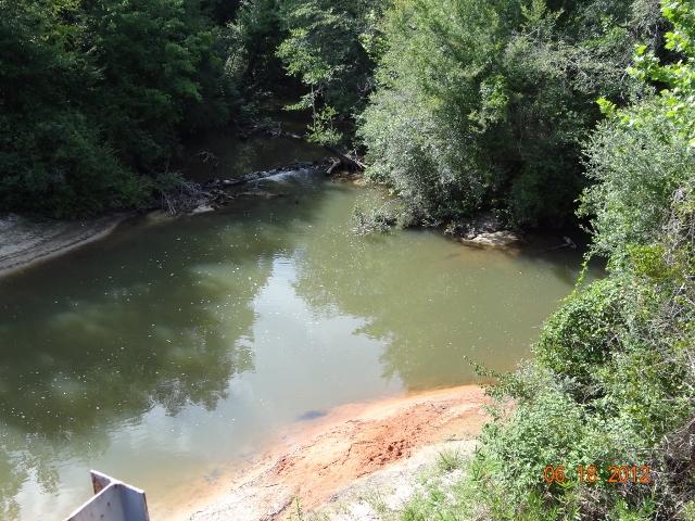 Big Creek at Coffee County Road 342