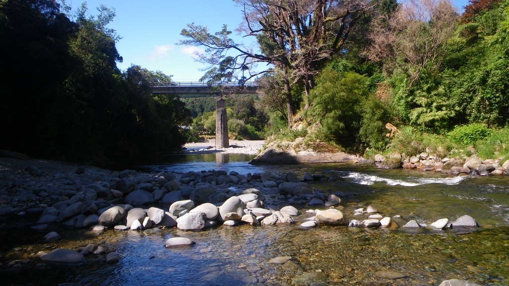 Akatarawa River at Hutt Confluence