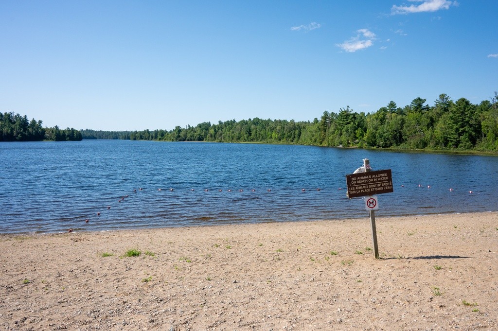 Marten River Provincial Park Main Beach (Day Use) Great Lakes Guide