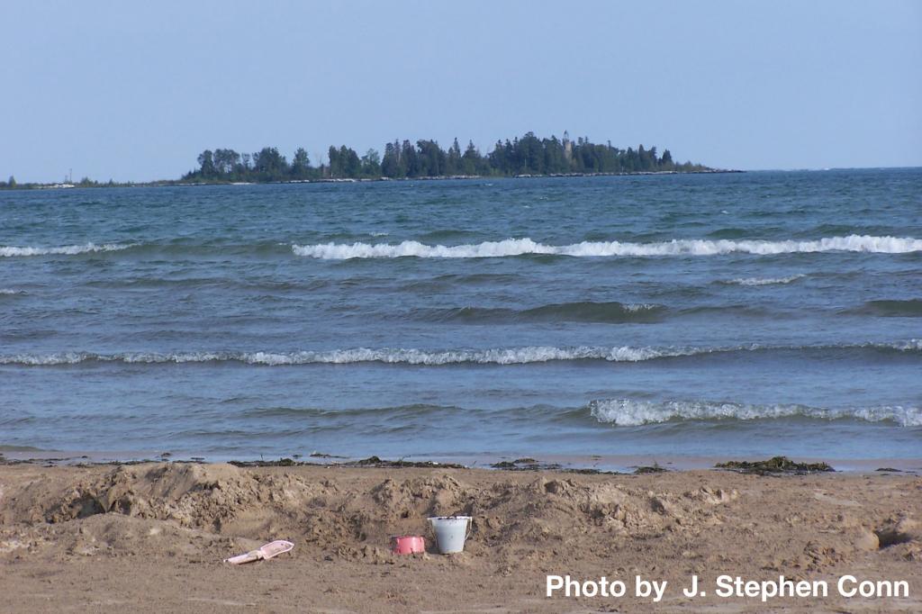 Baileys Harbor Ridges Park Beach