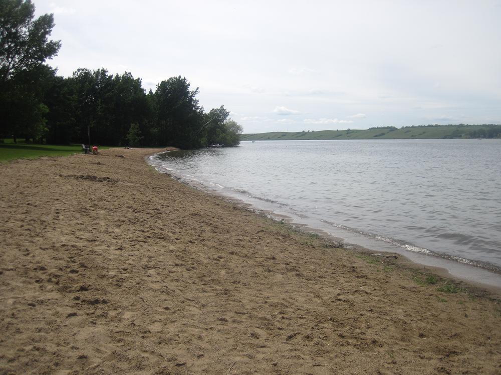 Blackstrap Provincial Park Public Beach at Blackstrap Lake Waterkeeper Swim Guide