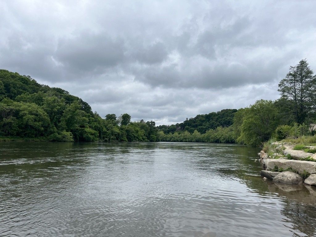 French Broad at Silverline Park