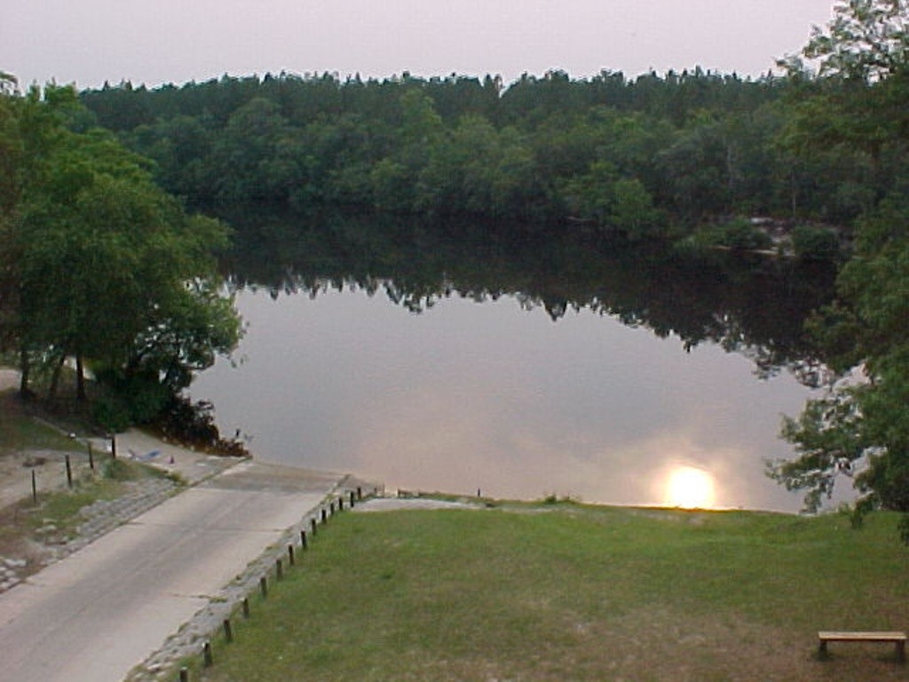 Saint Marys River Fish Camp at Scotts Landing Rd Swim Guide