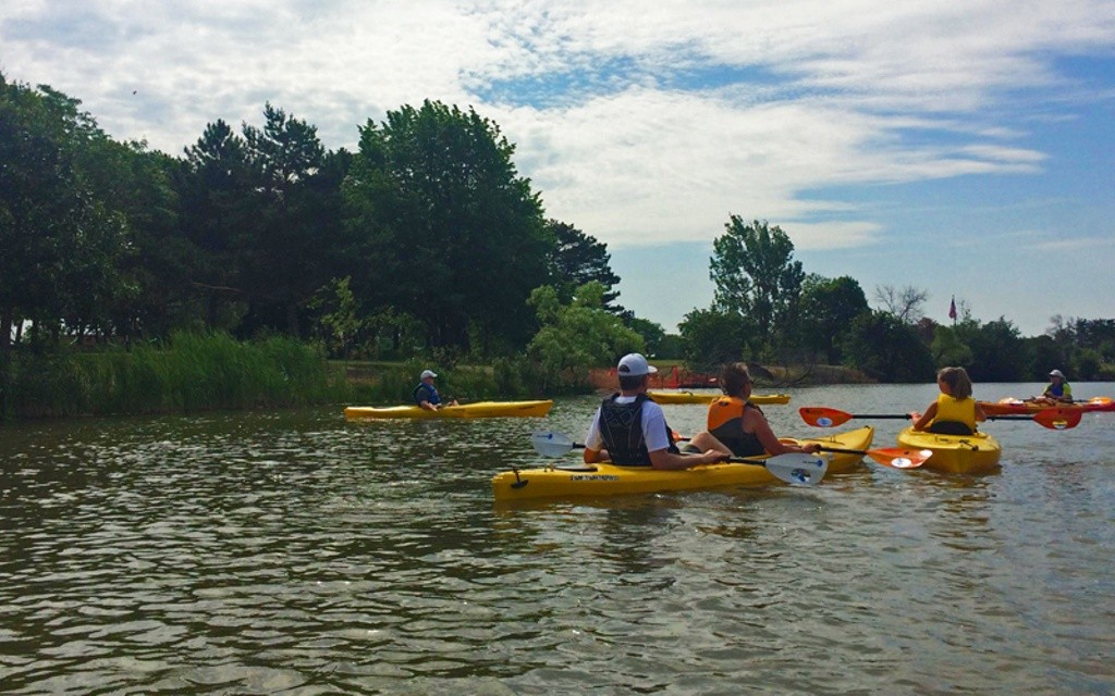 Hyde Park Lake Great Lakes Guide