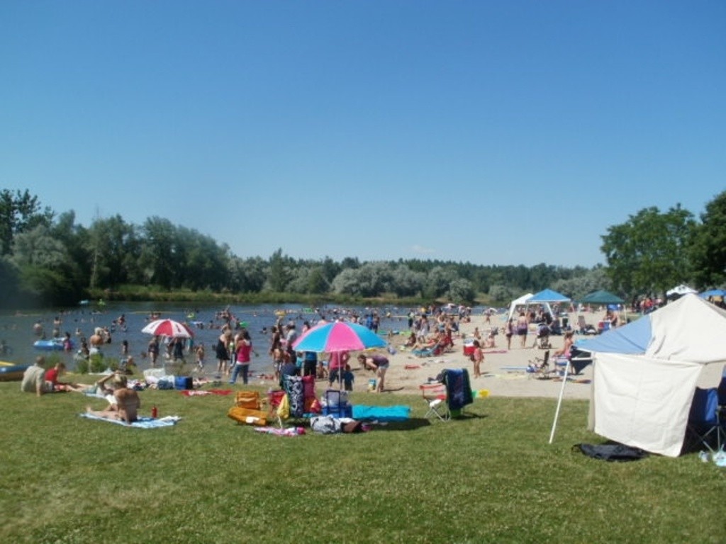 Boise River at Eagle Island State Park
