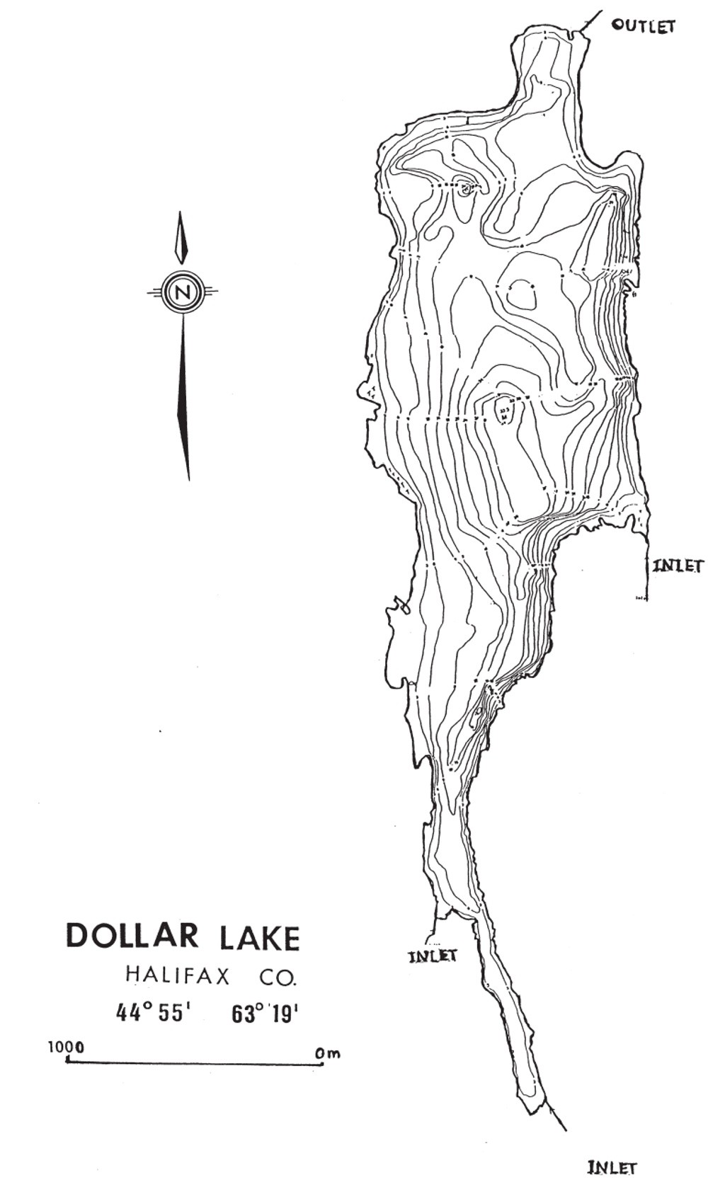 Dollar Lake Beach