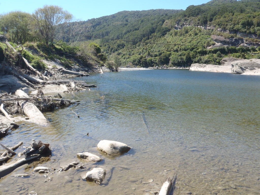 Grey River at Taylorville Swimming Hole