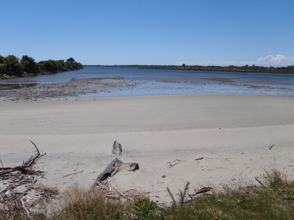 Buller River at Marrs Beach