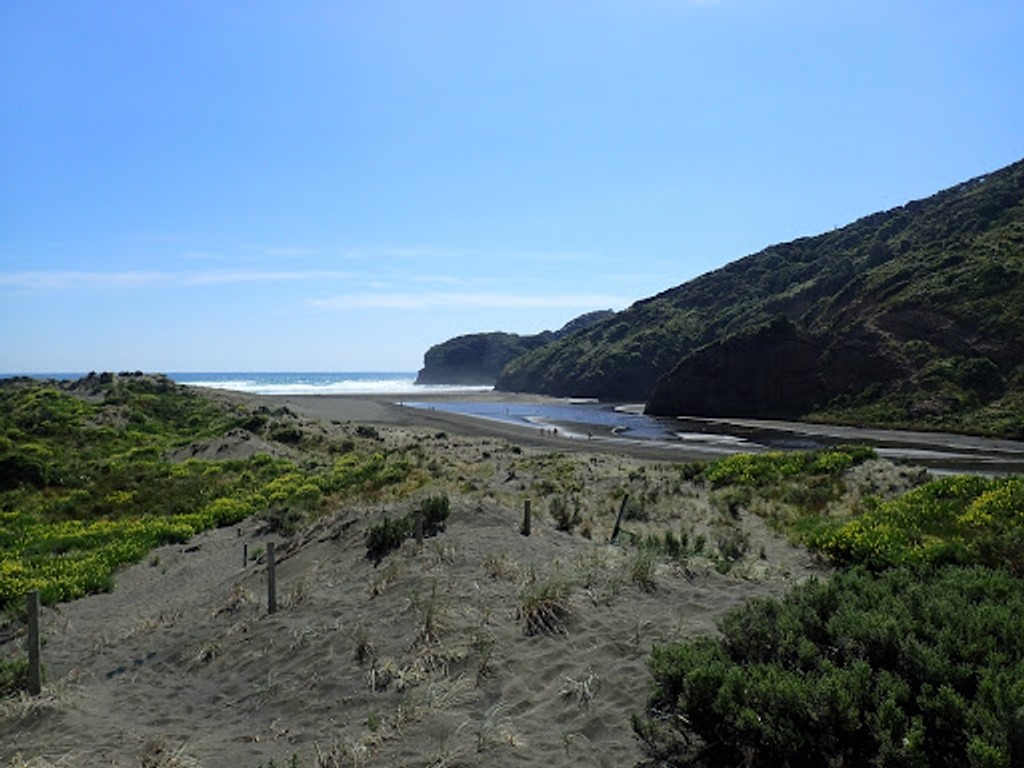 Bethell's Lagoon/ Te Hanga