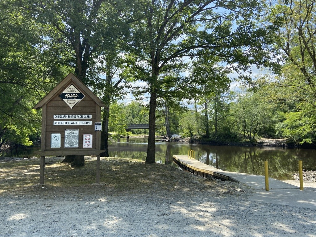 Chinquapin Boat Ramp