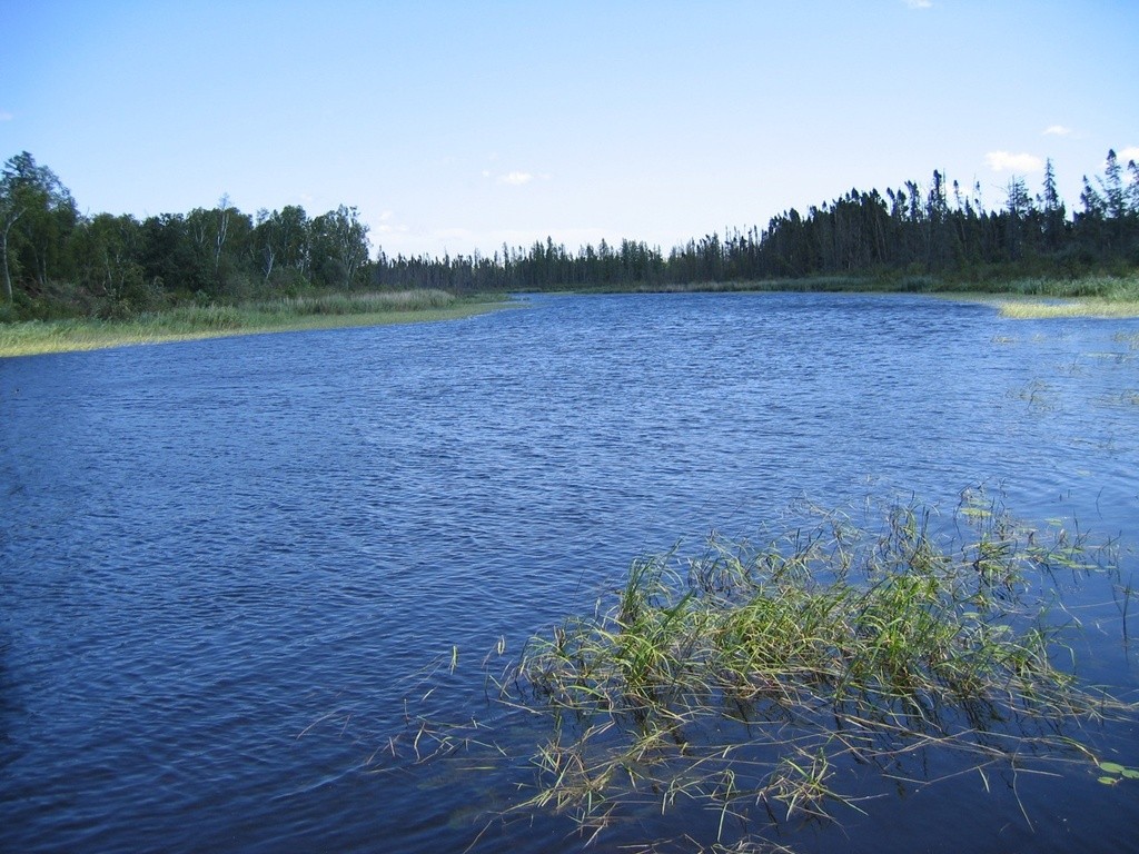 Big Whiteshell Lake Beach