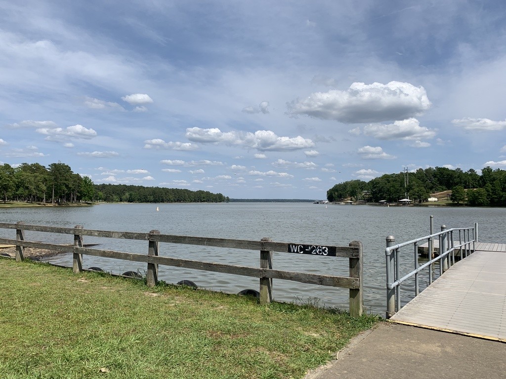 White Oak Creek Park & Campground Swim Guide