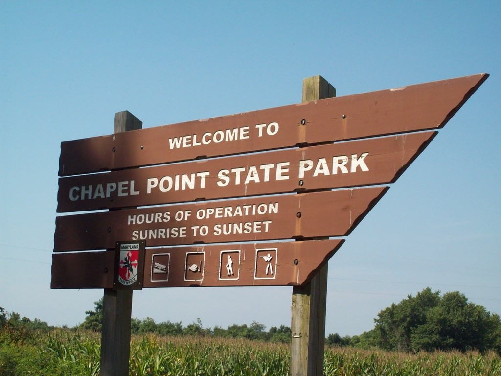 port tobacco park Port Tobacco River - Chapel Point State Park