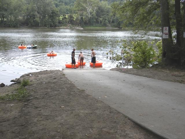 Shenandoah River at Lockes Landing