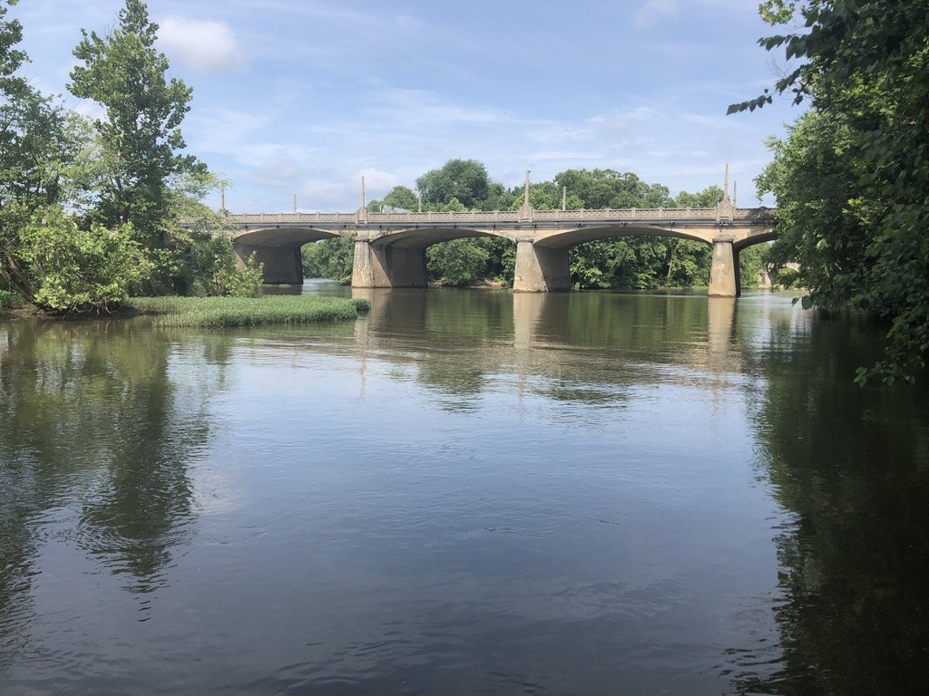 14th Street Whitewater Take Out