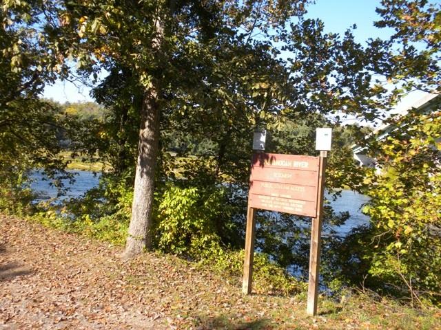 Shenandoah River at Bloomery