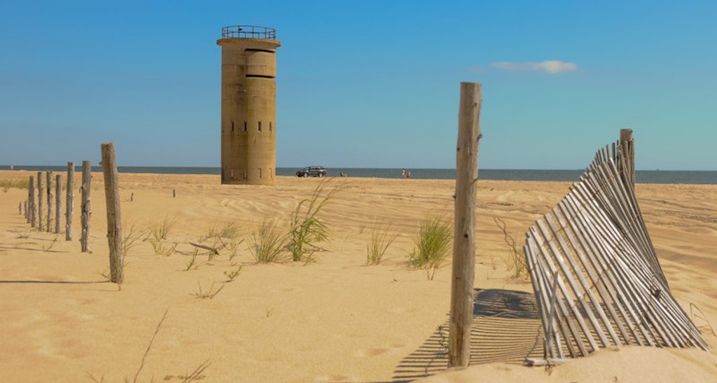 Atlantic Beach Near Gordon's Pond