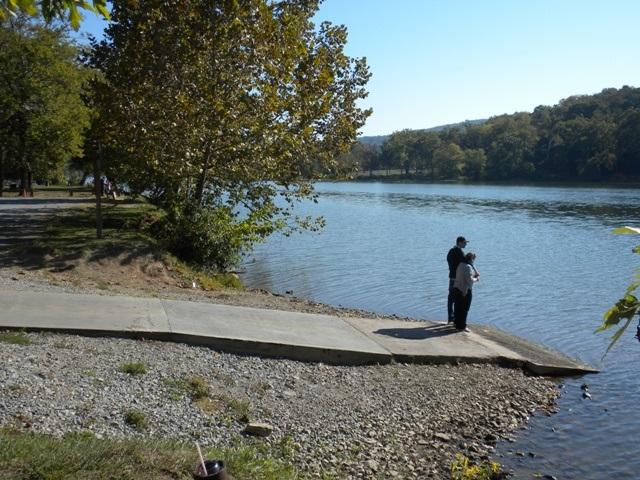 Shenandoah River at Moulton Park