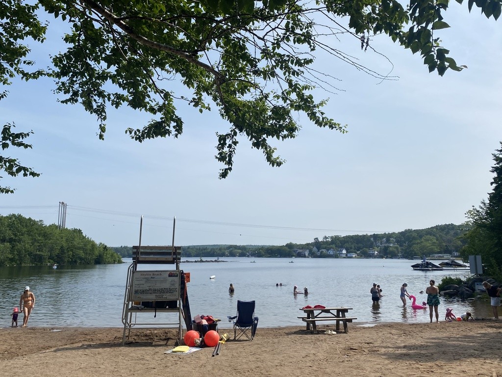 Shubie Park Beach