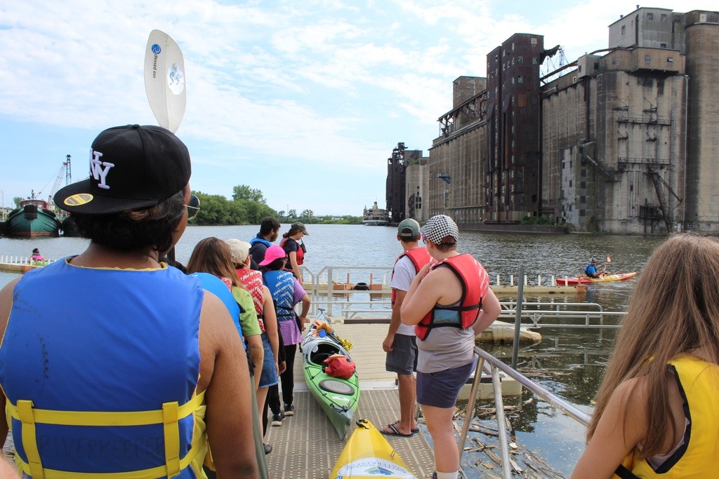 Buffalo River @ Mutual Riverfront Park