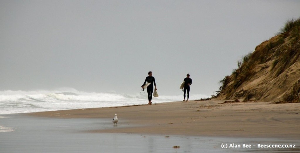 Baylys Beach at Sea View Road