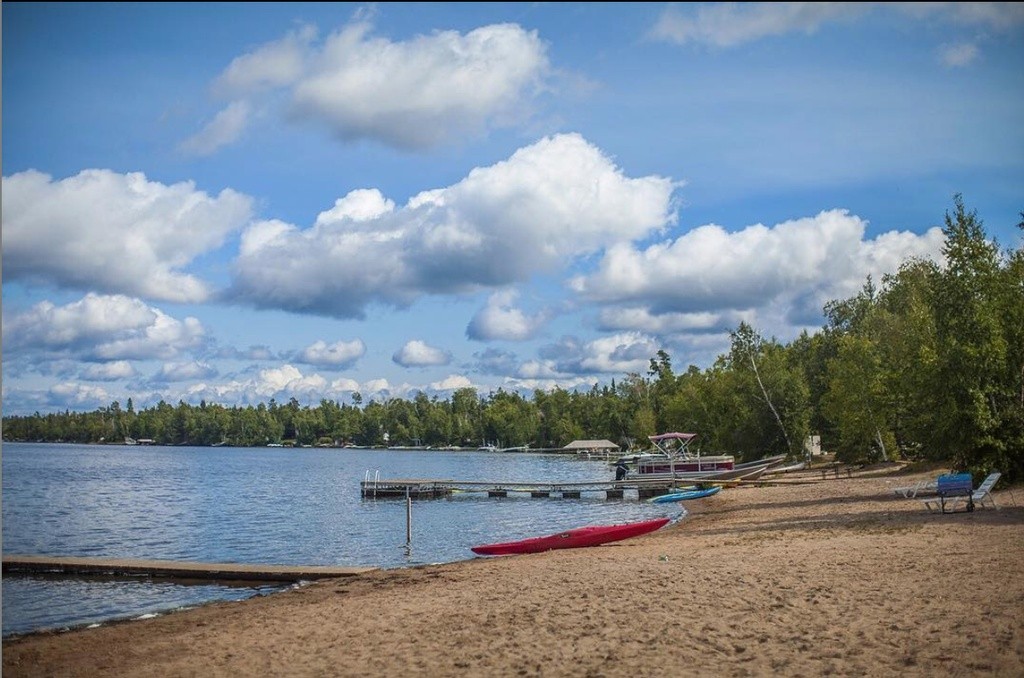 Betula Lake Beach