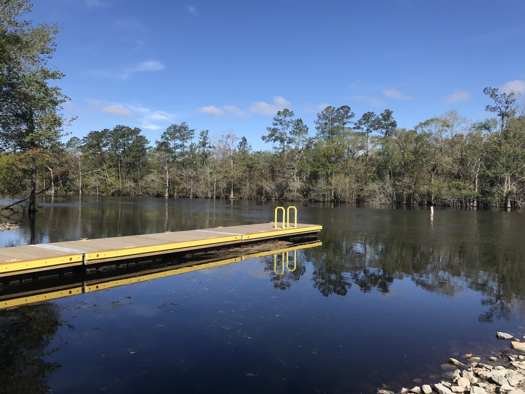 Waccamaw River Pireway Boat Ramp Swim Guide