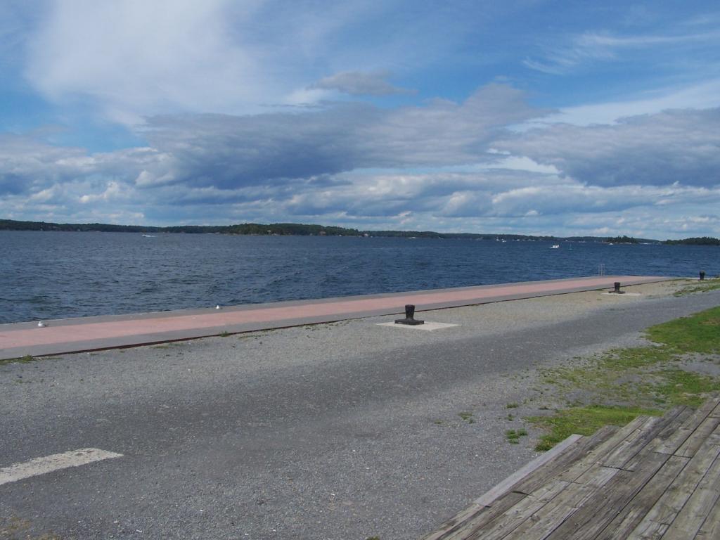 Frink Dock at Frink Park