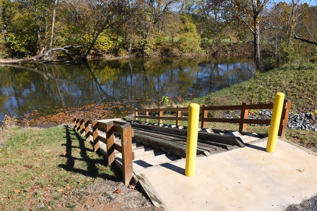 N.F Shenandoah at 7 Bends St. Park, Hollingsworth Access