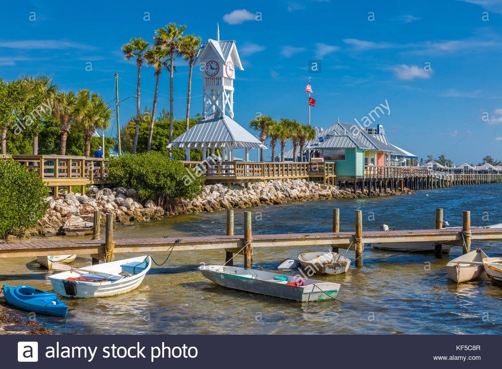 Bridge St Pier - Bradenton Beach bayside