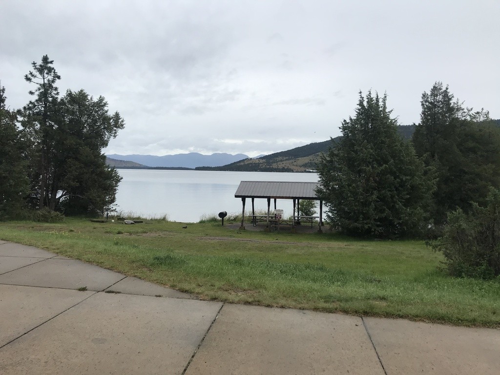 Big Arm State Park -- Flathead Lake