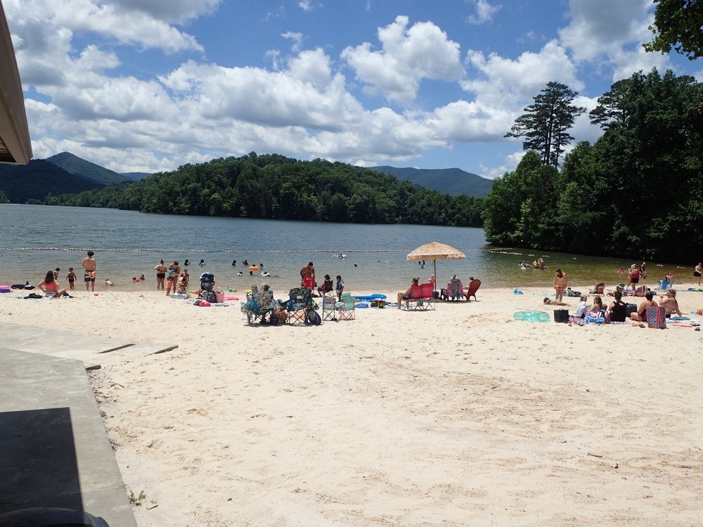 Lake Chatuge Beach in Towns County, GA Swim Guide