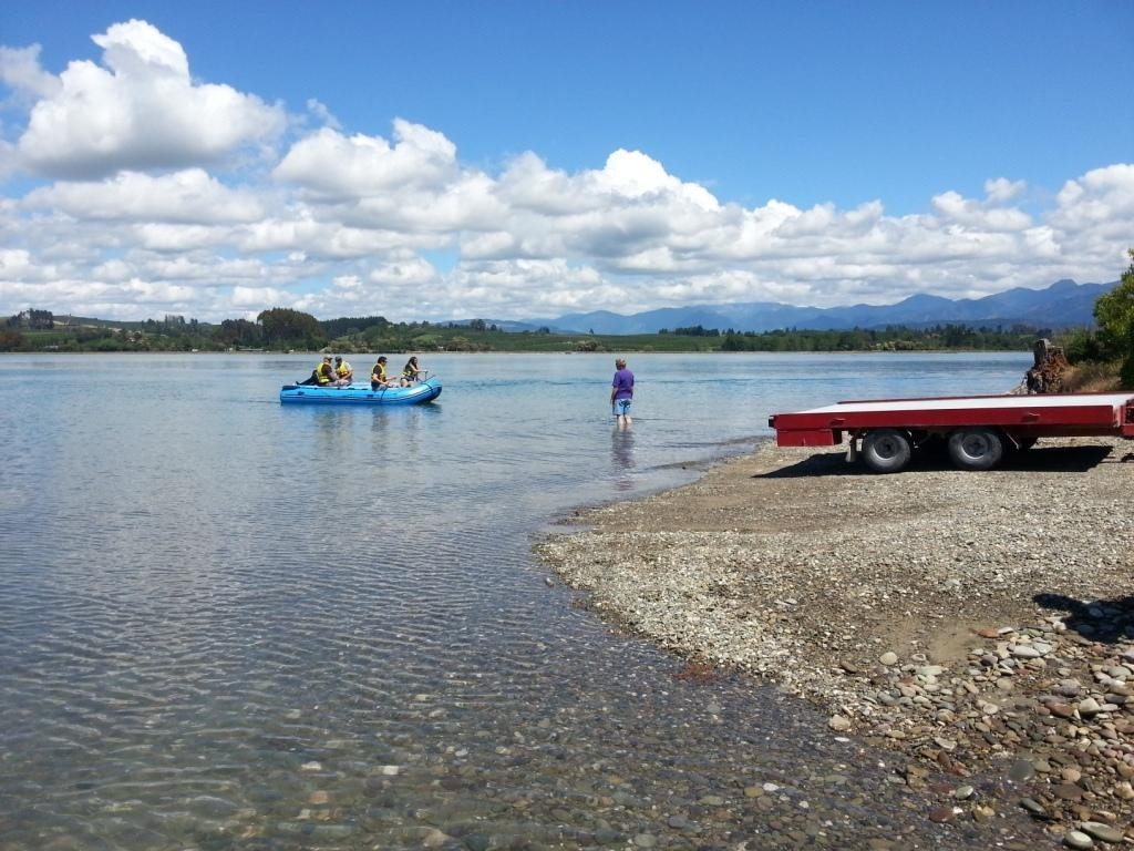Kina Ski Lanes at Boat Ramp