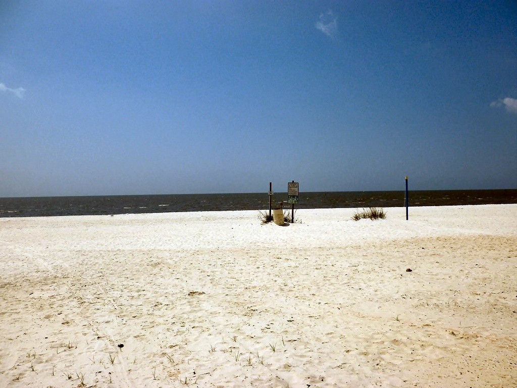 Biloxi West Central Beach