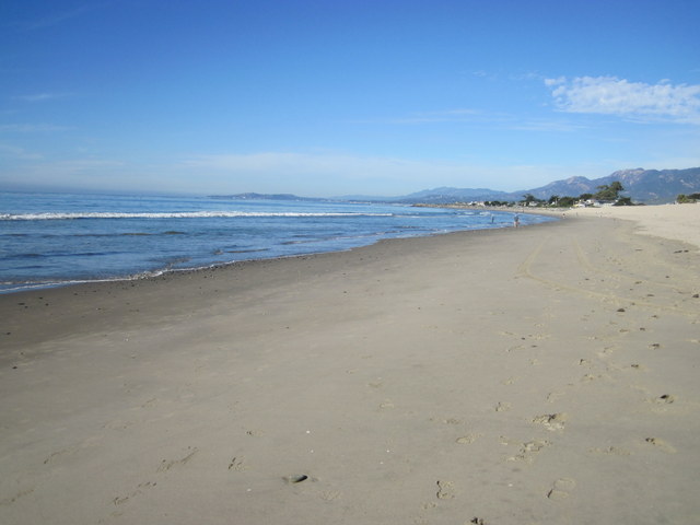 Carpinteria City Beach