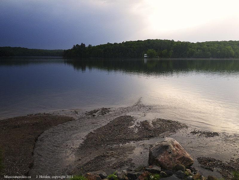 Lac Meech, Plage Blanchet