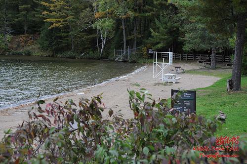 Lac Meech, Plage O'Brien