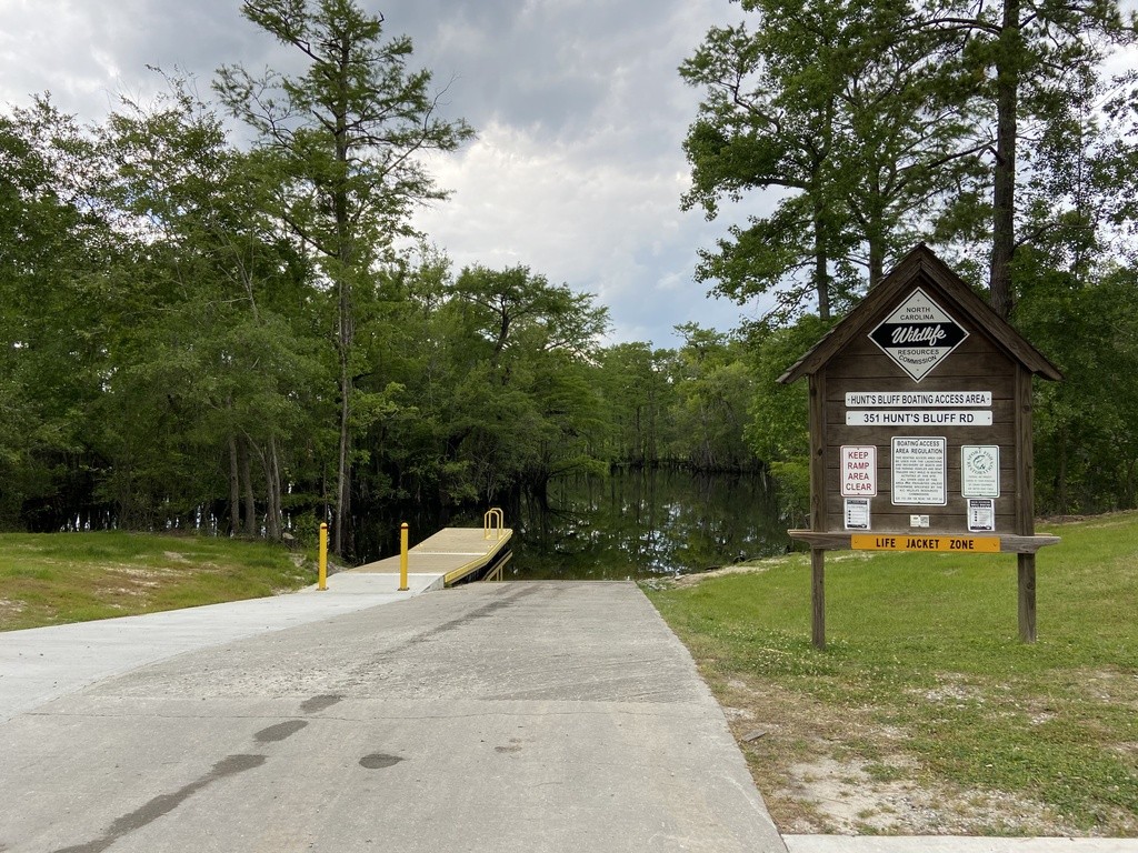 Black River at Hunts Bluff