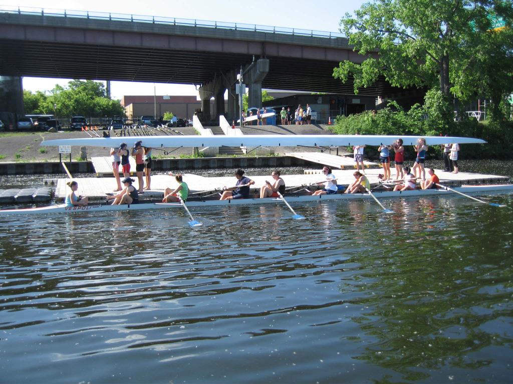 Albany Rowing Dock