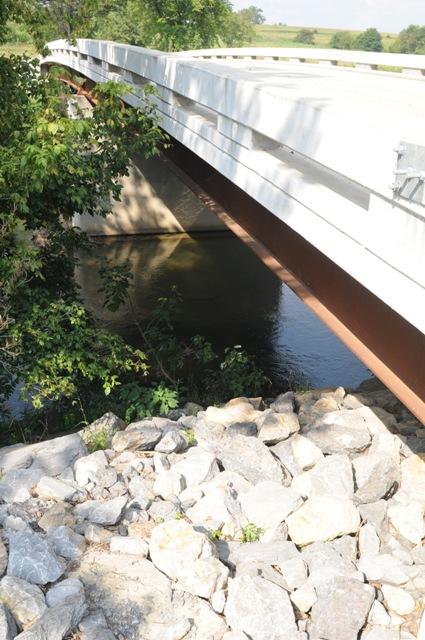 Middle River at Cline River Road