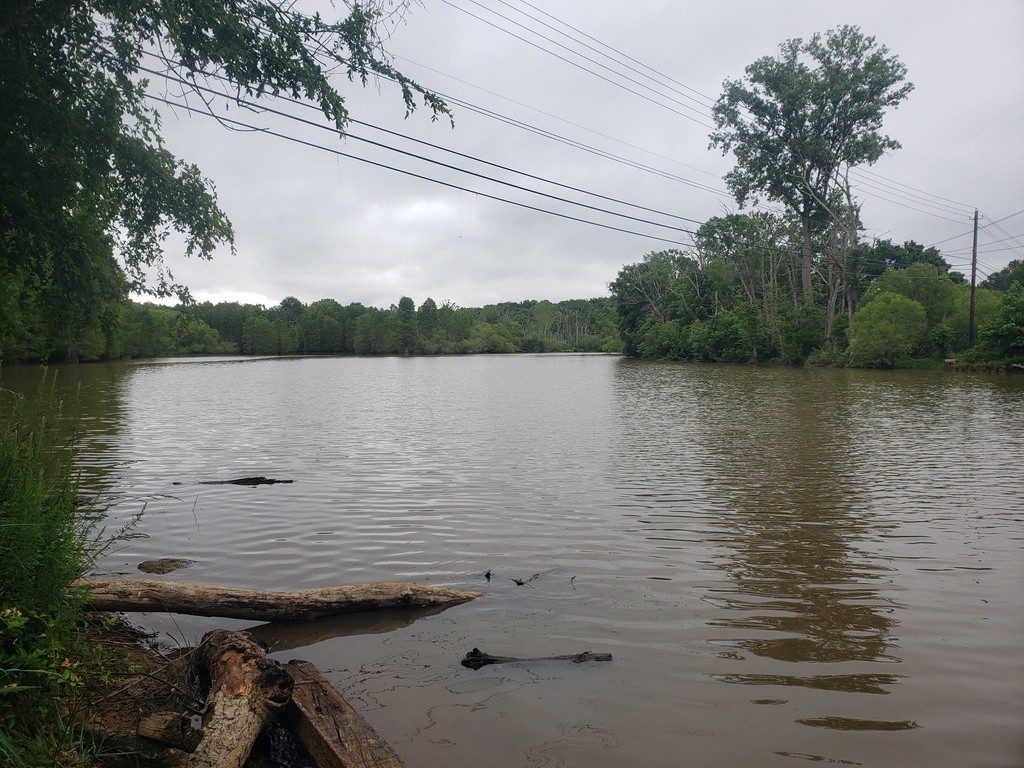 Abbotts Creek Access at NC Highway 47 Bridge