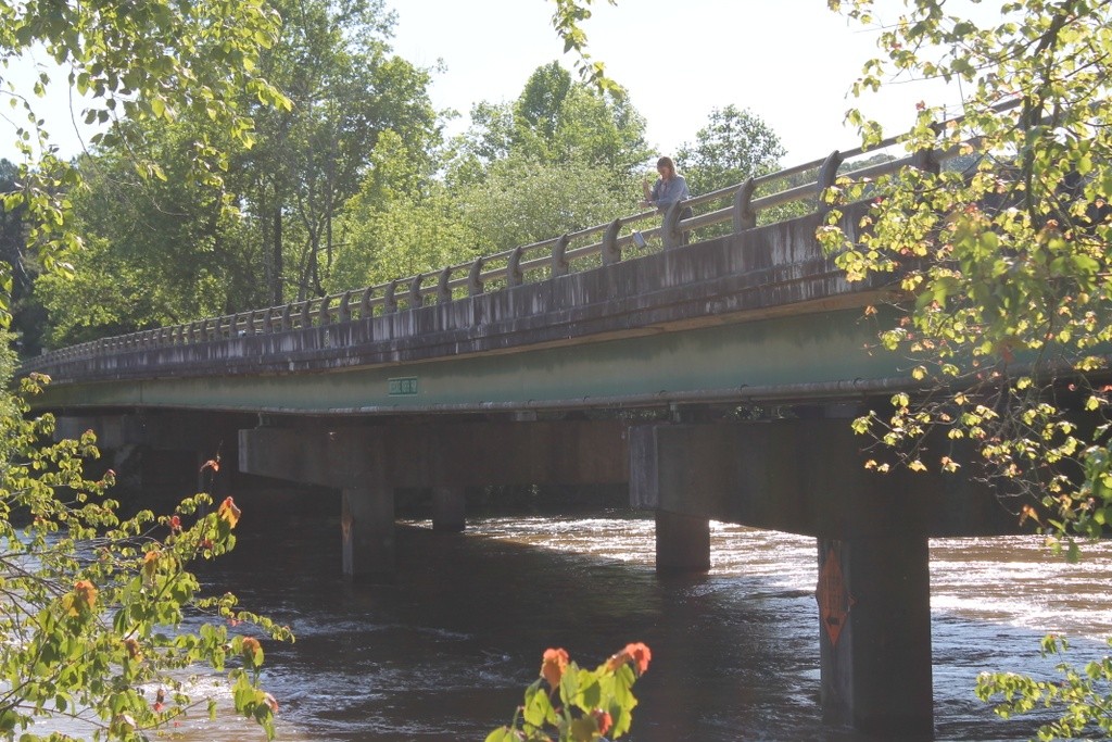 Chattahoochee River at Powers Island