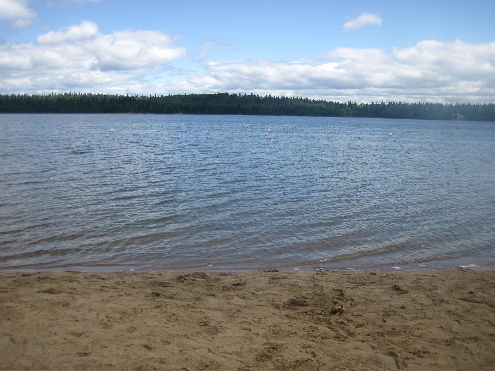 Emma Lake Recreation Site Public Beach Swim Guide