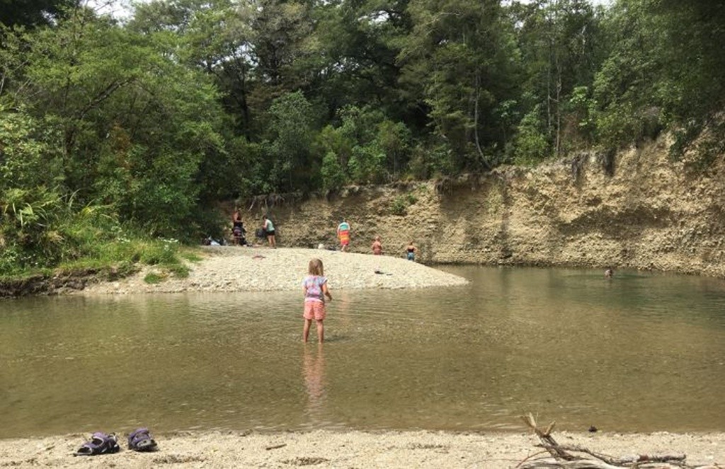 Ohinemahutu River at Onamalutu Domain