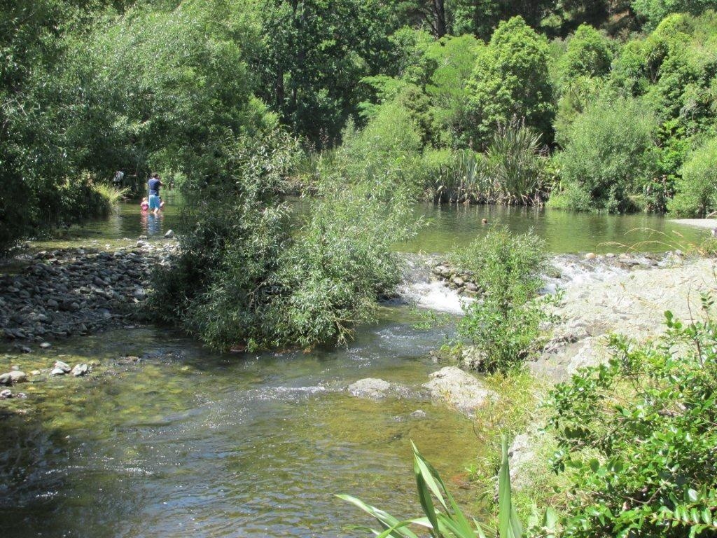 Maitai River at Sunday Hole